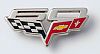 Corvette 60th Anniversary • Lapel / Hat Pin • #P902