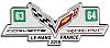 Corvette Racing Le Mans 2019 Lapel Pin • #PXT726 • www.corvette-plus.ch