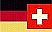 Flag symbol for SWISS-German