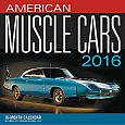 2016 AMERICAN MUSCLE CARS Kalender 2016