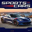 Sports Cars 2020 Wall Calendar