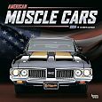2024 American Muscle Car Calendar • #K4819MC • www.corvette-plus.ch