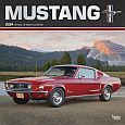 2024 Ford Mustang Calendar • #K5020M • www.corvette-plus.ch