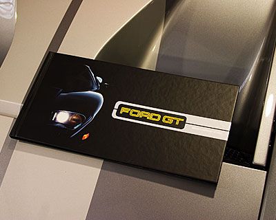 Ford GT • Ultimate Portfolio by FORD • #BK201101