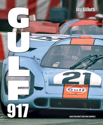 GULF 917 • Book Dalton Watson • Jay Gillotti • #BK432995 • www.corvette-plus.ch