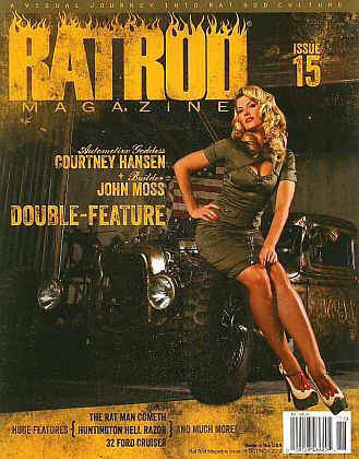 RAT ROD Magazine Issue 15 Oct/Nov 2012 • #201215RR