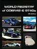 World Registry of of COBRAS & GT40s • #BK220720 • www.corvette-plus.ch