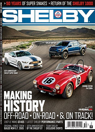 2017 Shelby Annual Magazine • #BK2017SA • www.corvette-plus.ch