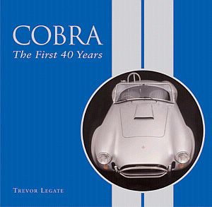 Cobra - The First 40 Years - 140552 Book