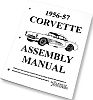 1956 Corvette Assembly Instruction Manual