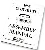 1958 Corvette Assembly Instruction Manual