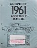 1961 Corvette Assembly Instruction Manual