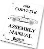 1962 Corvette Assembly Instruction Manual