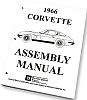 1966 Corvette Assembly Instruction Manual