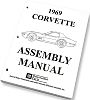 1969 Corvette Assembly Instruction Manual