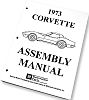 1973 Corvette Assembly Instruction Manual