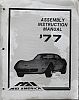 1977 Corvette Assembly Instruction Manual