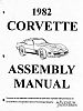 1982 Corvette Assembly Instruction Manual