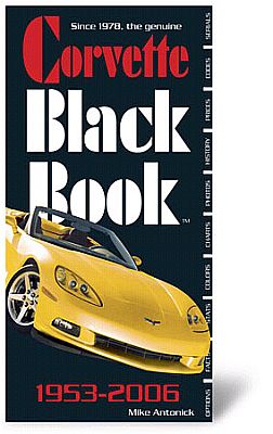 Corvette Black Book 1953-2006