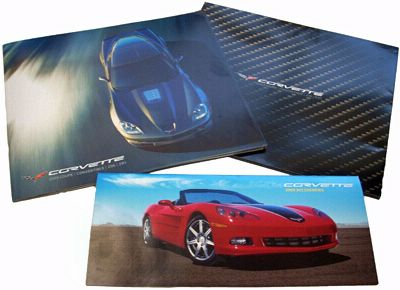 2009 Corvette Catalogue - Coupe - Convertible - Z06 - ZR1 - #2009SB