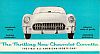 The Thrilling New Chevrolet Corvette The First All-American Sports Car • 1953 Corvette sales brochure • #C1953-3SB