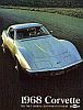 1968 Corvette The True Sports Car from Chevrolet • Original Issue • #C1968SB