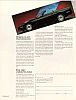1987 Corvette Sales Brochure • Order Form • #C1987OF