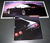 1991 Corvette ZR-1 • Sales Brochure • #C1991ZR1SB
