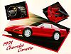 1991 Chevrolet Corvette • Hero Card • #C1991HC