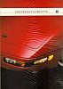 1992 Chevrolet Corvette • Sales Brochure Switzerland only • #C1992SBCH