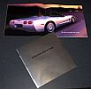 1999 Corvette • Sales Brochure • #C1999SB