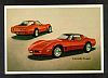 Dealer Post Card 1981 Corvette • #1981PC • www.corvette-plus.ch