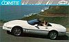 Dealer Post Card 1989 Corvette • #1989PC • www.corvette-plus.ch