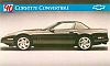 Dealer Post Card 1990 Corvette • #1990PC • www.corvette-plus.ch