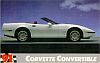 Dealer Post Card 1991 Corvette • #1991PC • www.corvette-plus.ch