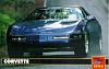 Dealer Post Card 1994 Corvette • #1994PC • www.corvette-plus.ch