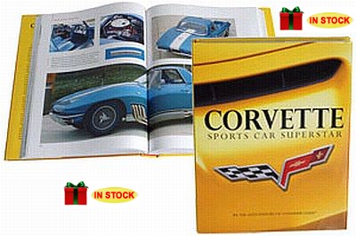 Book 'Corvette Sportscar Superstar' item nr.137234