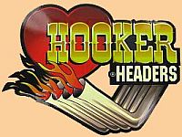 I Love Hooker Headers • Embossed Tin Sign • #HR124437TS