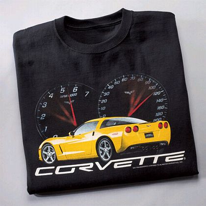 C6 Corvette SPEED Tee's various colors available