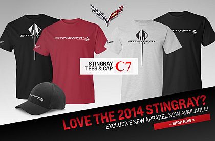 C7 Corvette Stingray Tee Shirt