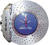 SHELBY Disc Brake Wall Clock with Shelby Cobra emblem • #AA40019