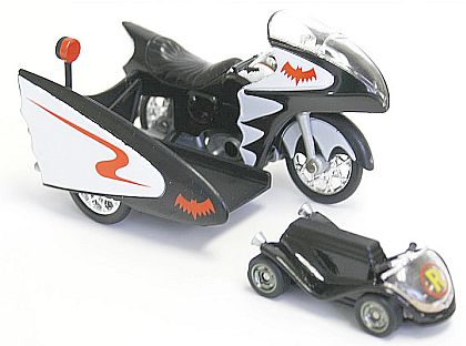 BATCYCLE from 1966 Batman TV sereis • #HW-P6923