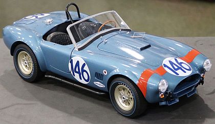 SHELBY COBRA Model Cars 1/12 scale