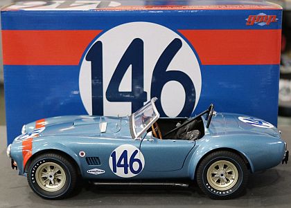 SHELBY COBRA Model Cars 1/12 scale