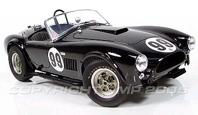 SHELBY COBRA Model Cars 1/12 scale