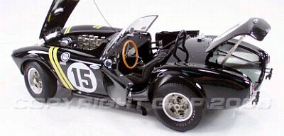 SHELBY COBRA Racing Car Models 1/12 scale