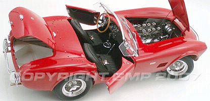 Shelby Cobra 1:12 scale, item #G1202612