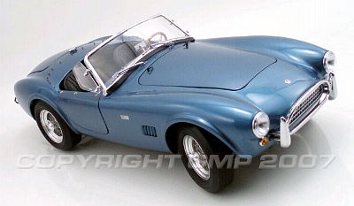 Shelby Cobra Guardsman Blue, item #G1202613