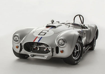 SHELBY COBRA Racing Car Models 1/12 scale