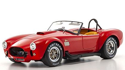 Shelby Cobra 427 S/C • Red & #KS08633R • www.corvette-plus.ch